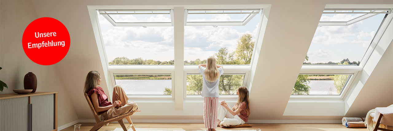 VELUX Solar-Hitzeschutz-Markise für Flachdach-Fenster